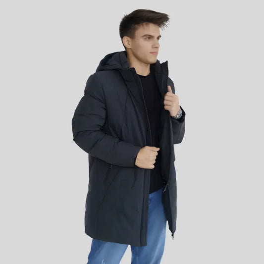 Parka noir homme Boutique-parka