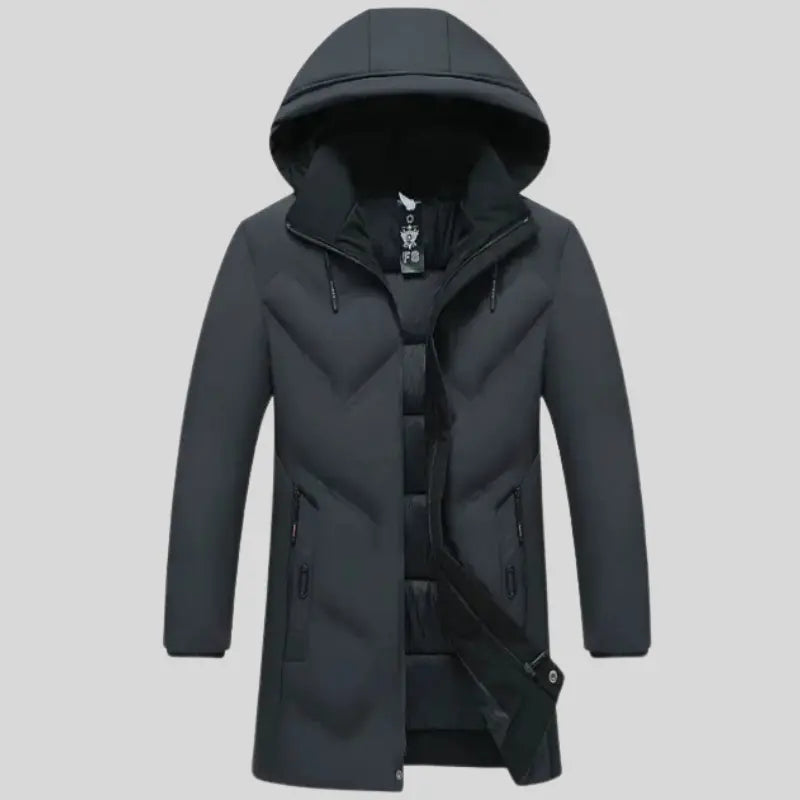 Parka noir homme Boutique-parka