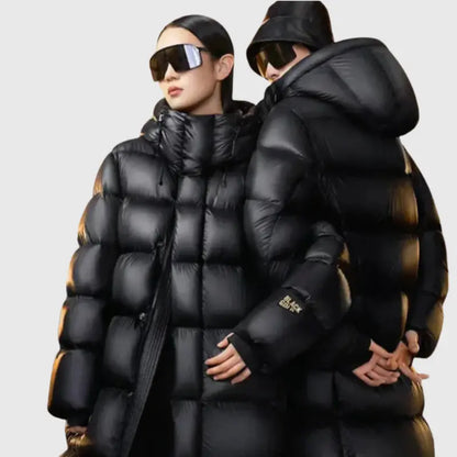 Parka longue femme imperméable avec capuche Boutique-parka