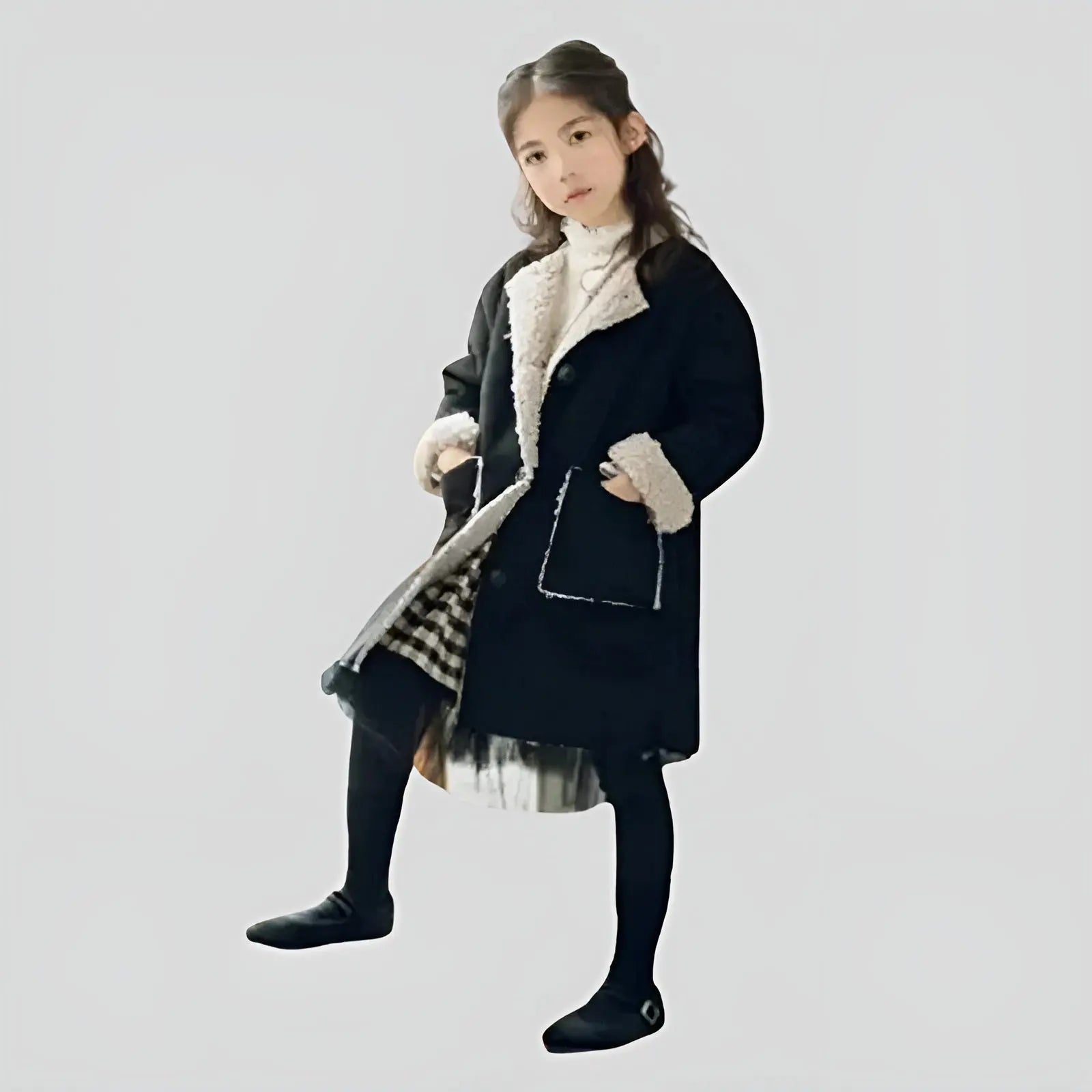 Parka fille 4 ans Boutique-parka
