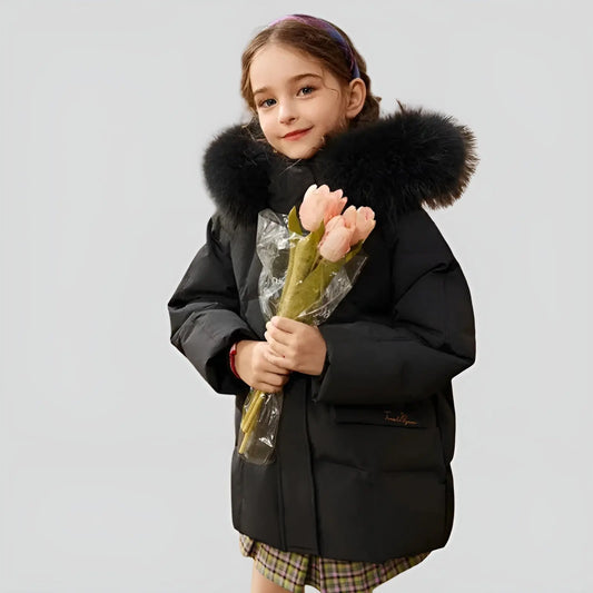 Parka fille imperméable Boutique-parka