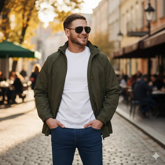 Parka k-way homme Boutique-parka