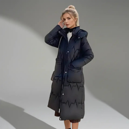 Parka chaude femme hiver Boutique-parka