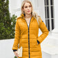 Parka chaude femme imperméable avec capuche - Boutique-parka