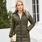 Parka chaude femme imperméable avec capuche - Boutique-parka