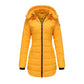 Parka chaude femme imperméable avec capuche - Boutique-parka