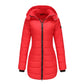 Parka chaude femme imperméable avec capuche - Boutique-parka