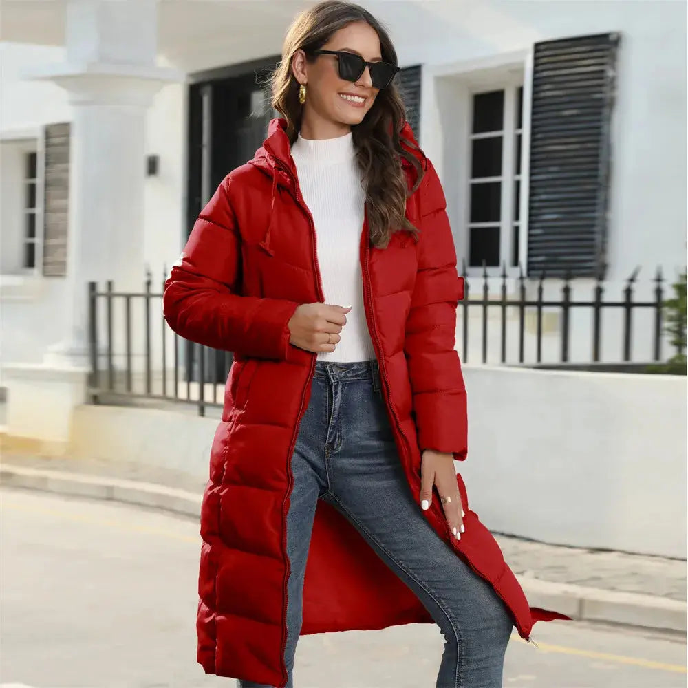 Parka chaude imperméable femme - Boutique-parka