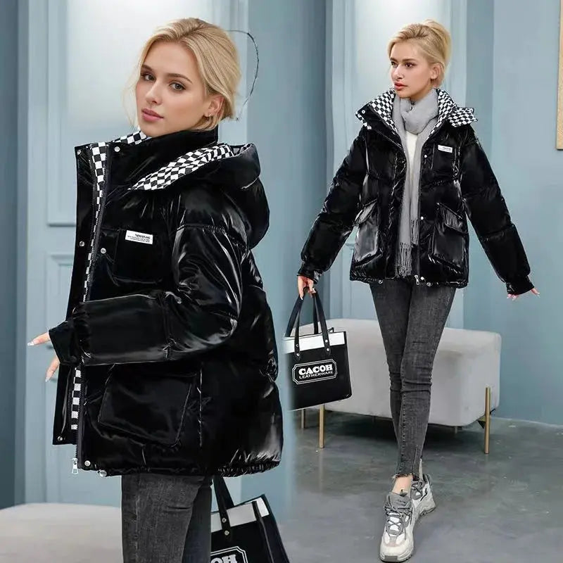 Parka chaude pour femme - Boutique-parka