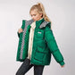 Parka chaude pour femme - Boutique-parka