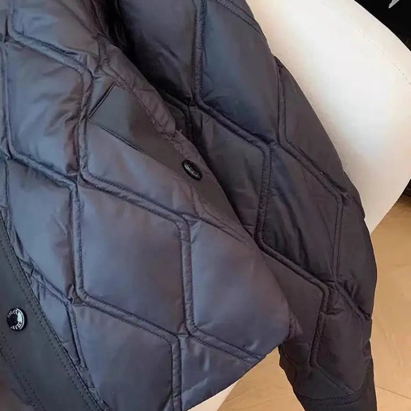 Parka femme hiver chaude - Boutique-parka