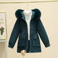 Parka femme imperméable avec capuche - Boutique-parka