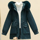 Parka femme imperméable avec capuche - Boutique-parka