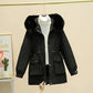 Parka femme imperméable avec capuche - Boutique-parka