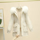Parka femme imperméable avec capuche - Boutique-parka