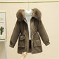 Parka femme imperméable avec capuche - Boutique-parka
