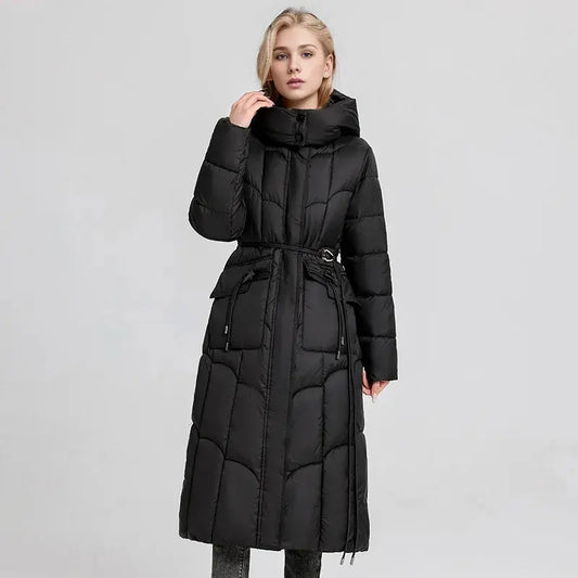 Parka femme noir - Boutique-parka