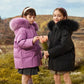 Parka fille imperméable - Boutique-parka