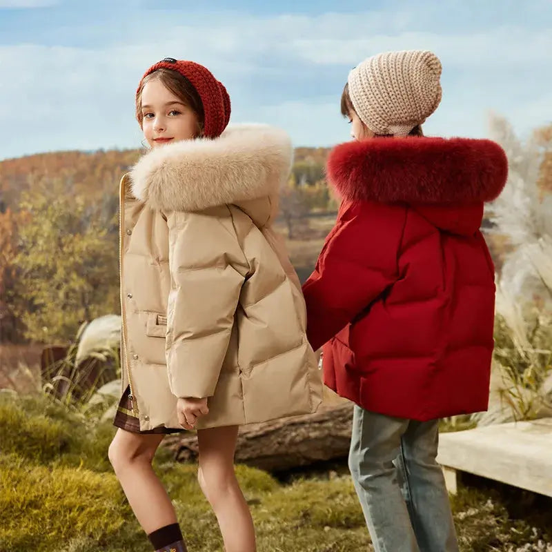 Parka fille imperméable - Boutique-parka