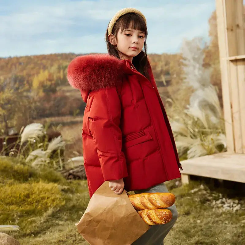 Parka fille imperméable - Boutique-parka