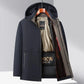 Parka homme bleu marine - Boutique-parka