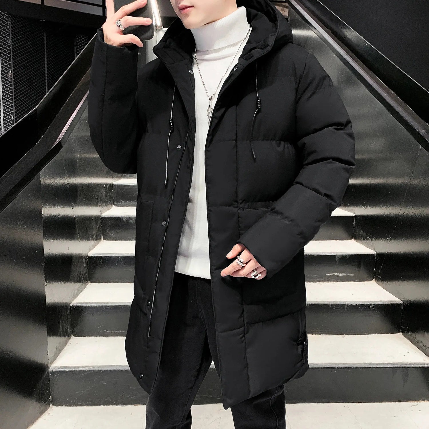 Parka homme chaude - Boutique-parka