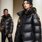 Parka longue femme imperméable avec capuche - Boutique-parka