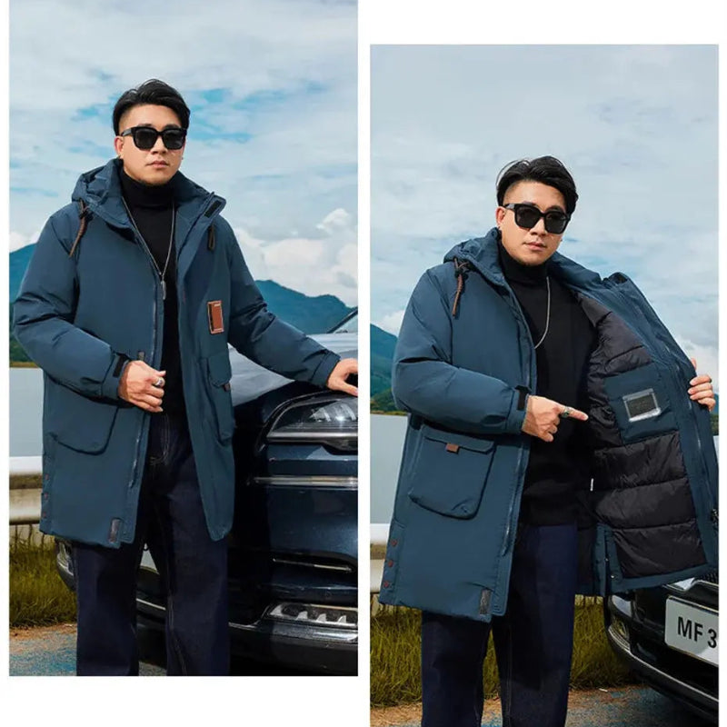 Parka longue homme - Boutique-parka