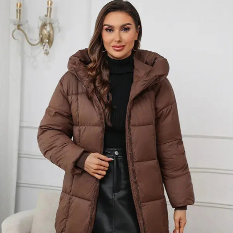 Parka noire femme - Boutique-parka