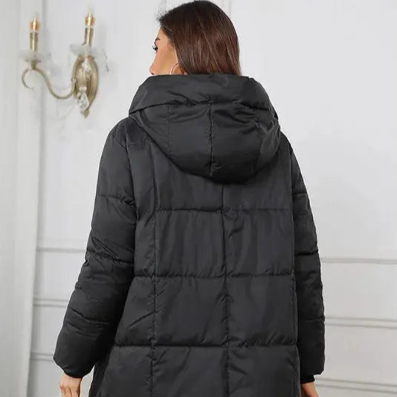 Parka noire femme - Boutique-parka