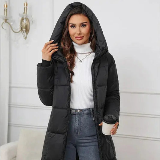 Parka noire femme - Boutique-parka