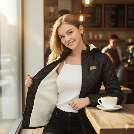 Parka femme élégante offrant un confort optimal pour les journées froides et venteuses
