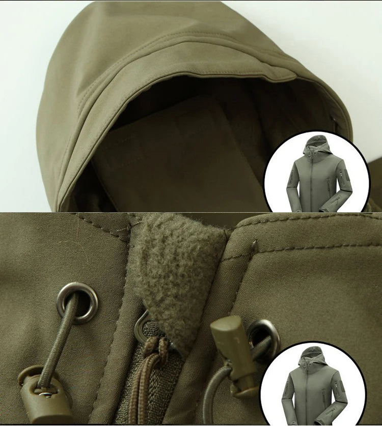 Parka chaude homme Boutique-parka
