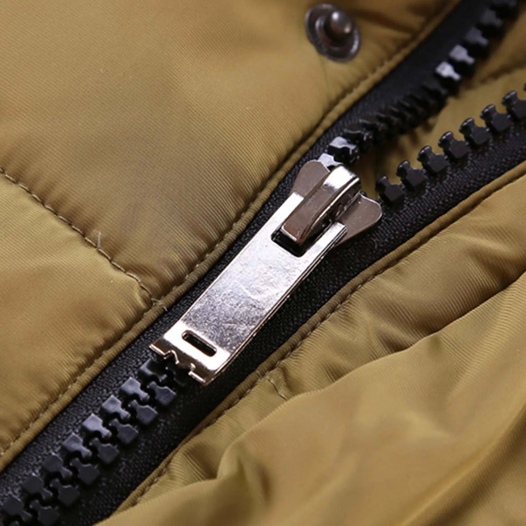 Parka Garçon Doudoune Longue Imperméable – Duvet, 7 à 14 Ans