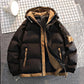Parka kaki pour homme Boutique-parka