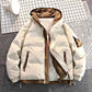Parka kaki pour homme Boutique-parka