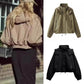 Parka noir femme Boutique-parka