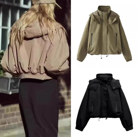 Parka noir femme Boutique-parka