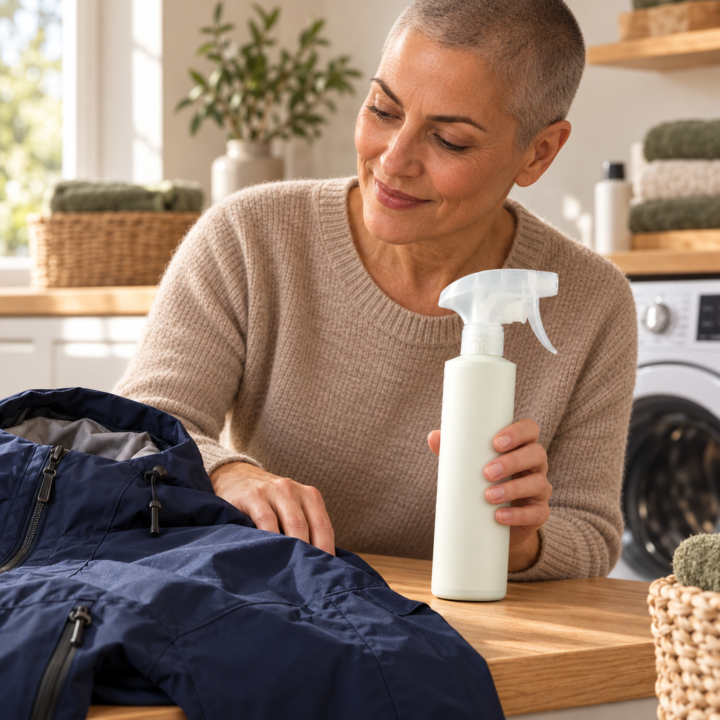 Spray déperlant – 275 ml — mise en situation