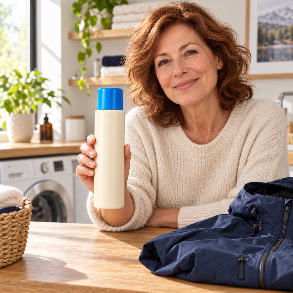 Nettoyant et traitement textile 2-en-1 – 300 ml — mise en situation