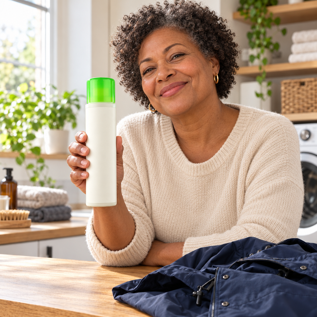 Lessive technique – 300 ml — mise en situation