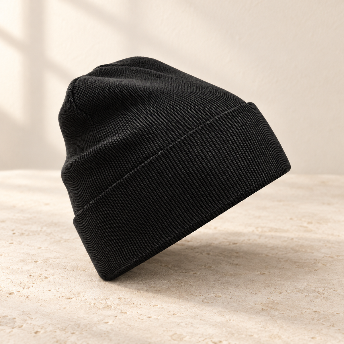 Bonnet à revers en coton biologique – Le Coton — vue du produit