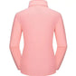 Parka femme à capuche, chemise sportive à manches longues, ajustements fonctionnels
